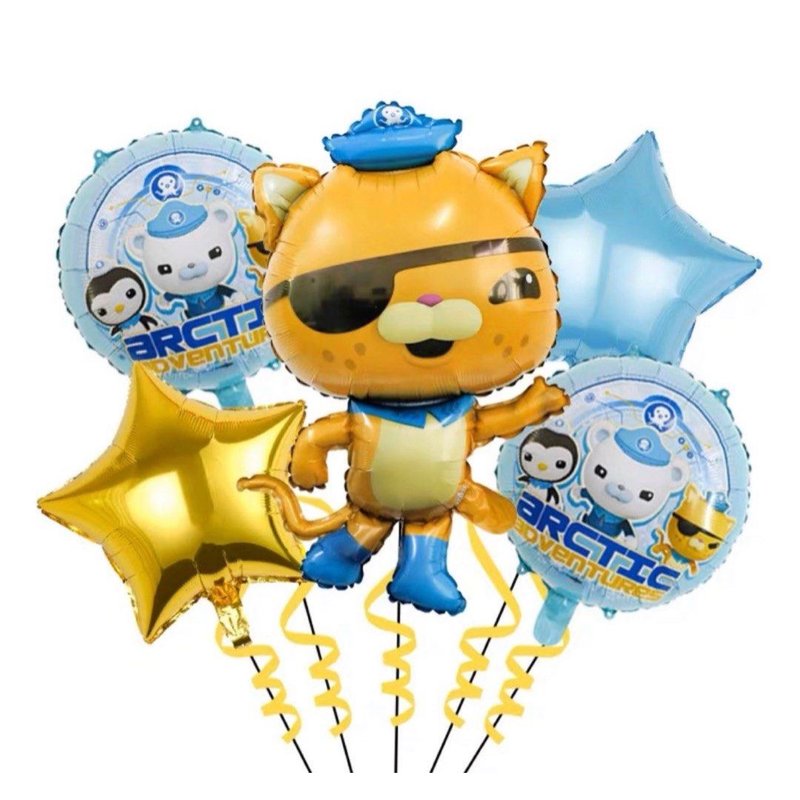 Octonauts Foil Balloon